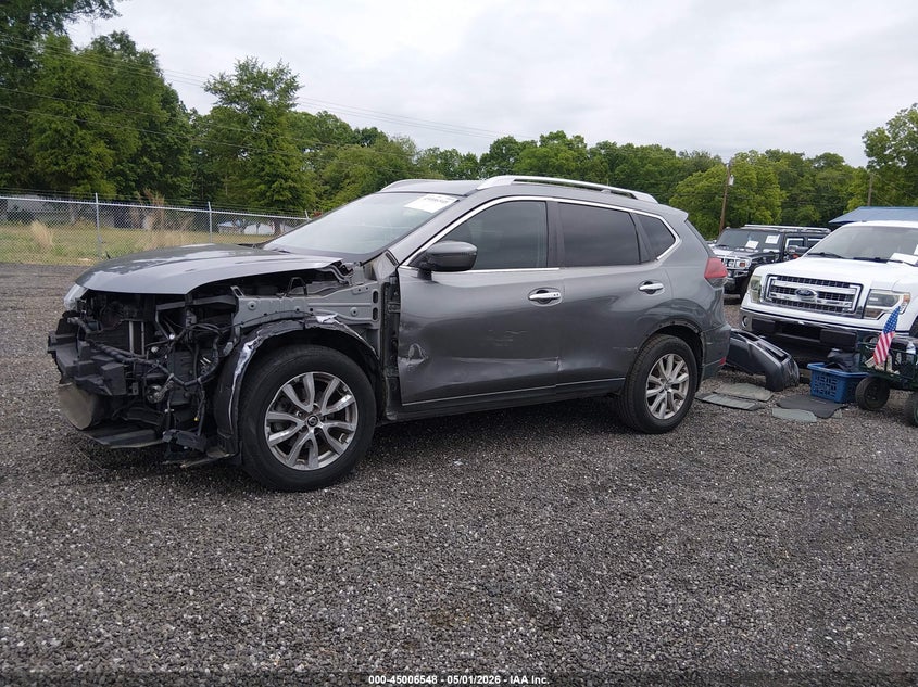 2018 Nissan Rogue VIN JN8AT2MT8JW490475 IAAI salvage auction — FRONT END, Salvage (South Carolina), sold $2,250 on 2026-07-14 (photo 2)