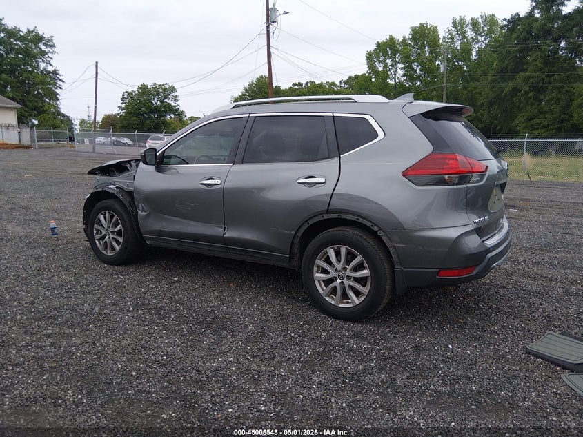 2018 Nissan Rogue VIN JN8AT2MT8JW490475 IAAI salvage auction — FRONT END, Salvage (South Carolina), sold $2,250 on 2026-07-14 (photo 3)