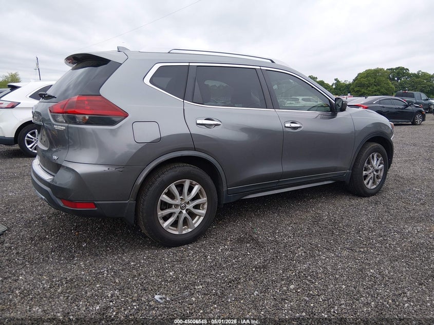 2018 Nissan Rogue VIN JN8AT2MT8JW490475 IAAI salvage auction — FRONT END, Salvage (South Carolina), sold $2,250 on 2026-07-14 (photo 4)