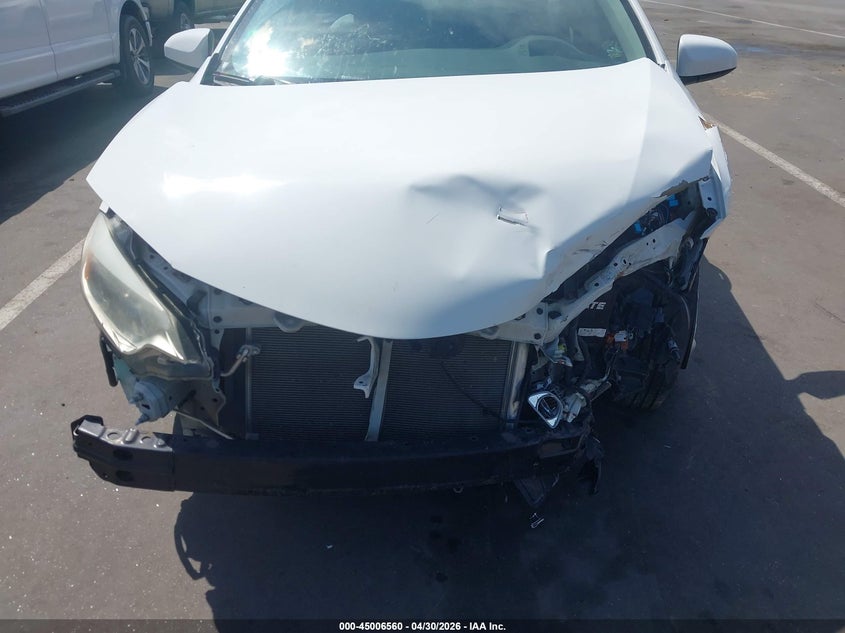 2016 Toyota Corolla VIN 5YFBURHE7GP550524 IAAI salvage auction — FRONT END, Salvage (North Carolina), sold $250 on 2026-07-22 (photo 6)