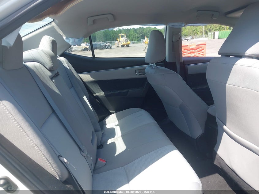 2016 Toyota Corolla VIN 5YFBURHE7GP550524 IAAI salvage auction — FRONT END, Salvage (North Carolina), sold $250 on 2026-07-22 (photo 8)