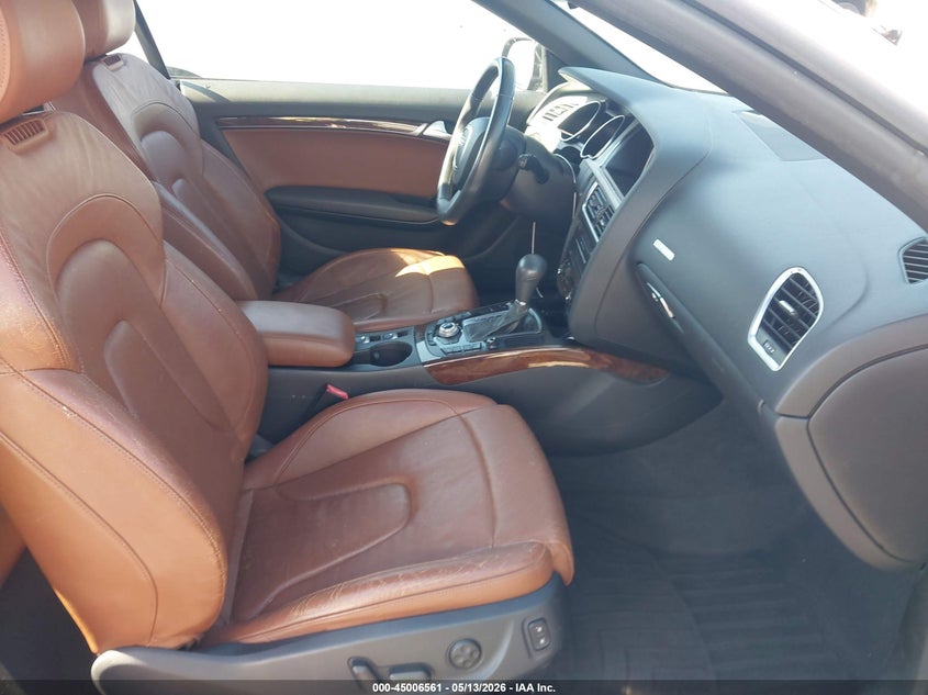 2011 Audi A5 VIN WAULFAFH6BN017158 IAAI salvage auction — LEFT SIDE, Salvage (New Hampshire), sold $2,050 on 2026-07-21 (photo 5)