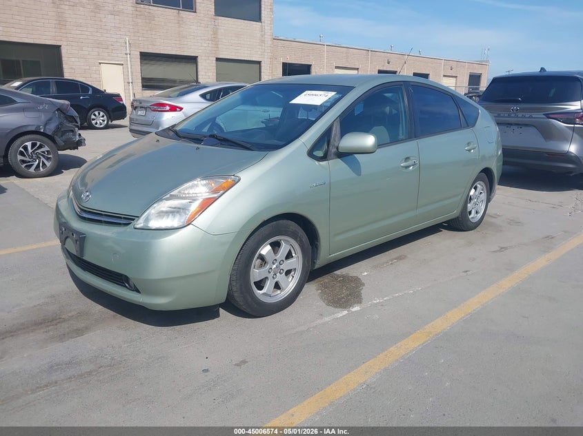 2008 Toyota Prius VIN JTDKB20U087764998 IAAI salvage auction — FRONT END, Salvage (California), sold $650 on 2026-07-20 (photo 2)