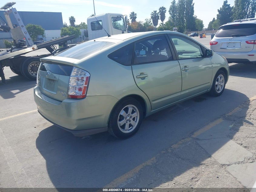 2008 Toyota Prius VIN JTDKB20U087764998 IAAI salvage auction — FRONT END, Salvage (California), sold $650 on 2026-07-20 (photo 4)