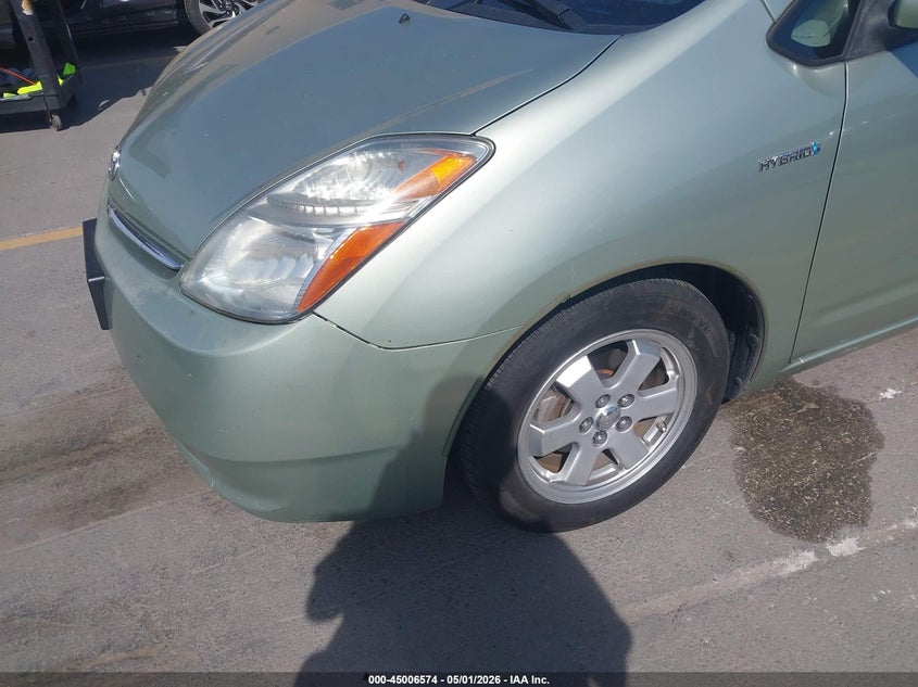 2008 Toyota Prius VIN JTDKB20U087764998 IAAI salvage auction — FRONT END, Salvage (California), sold $650 on 2026-07-20 (photo 6)