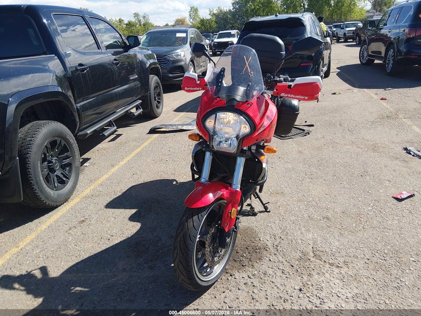 2008 Kawasaki Kle650 VIN JKALEEA188A021570 IAAI salvage auction — LEFT SIDE, Salvage (Colorado), sold $725 on 2026-07-14 (photo 5)