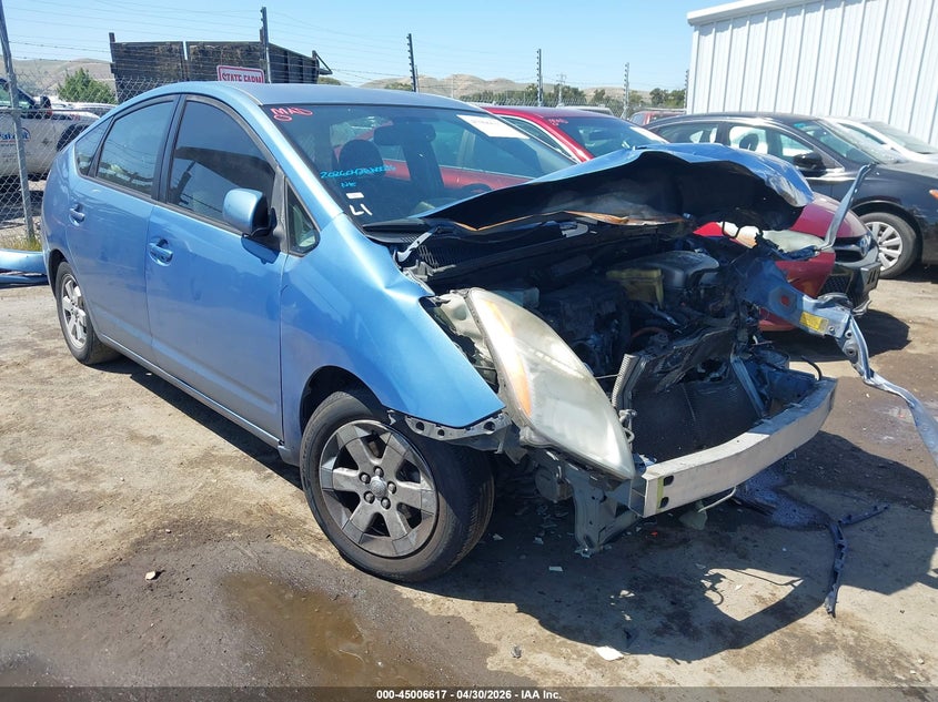 2008 Toyota Prius VIN JTDKB20U787731481 IAAI salvage auction — FRONT END, Non-Repairable (California), sold $450 on 2026-07-30 (photo 1)