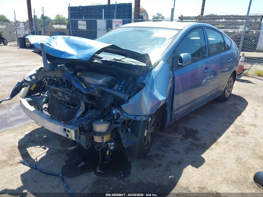 2008 Toyota Prius VIN JTDKB20U787731481 IAAI salvage auction — FRONT END, Non-Repairable (California), sold $450 on 2026-07-30 (photo 2)