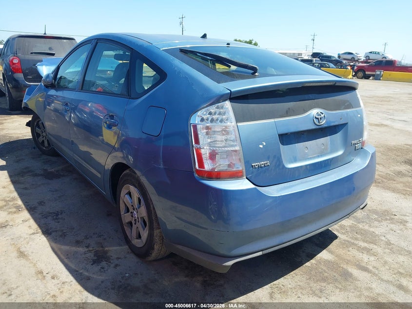 2008 Toyota Prius VIN JTDKB20U787731481 IAAI salvage auction — FRONT END, Non-Repairable (California), sold $450 on 2026-07-30 (photo 3)