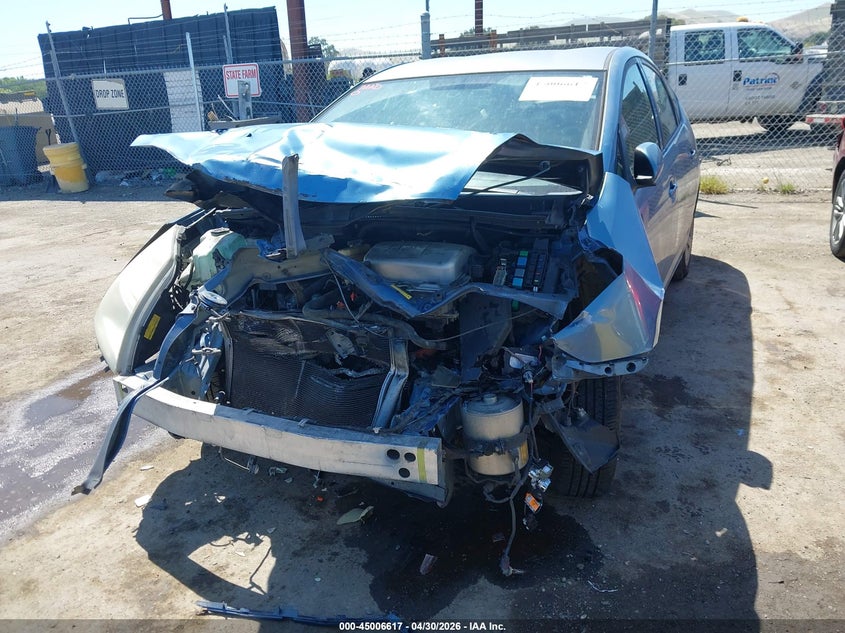 2008 Toyota Prius VIN JTDKB20U787731481 IAAI salvage auction — FRONT END, Non-Repairable (California), sold $450 on 2026-07-30 (photo 6)