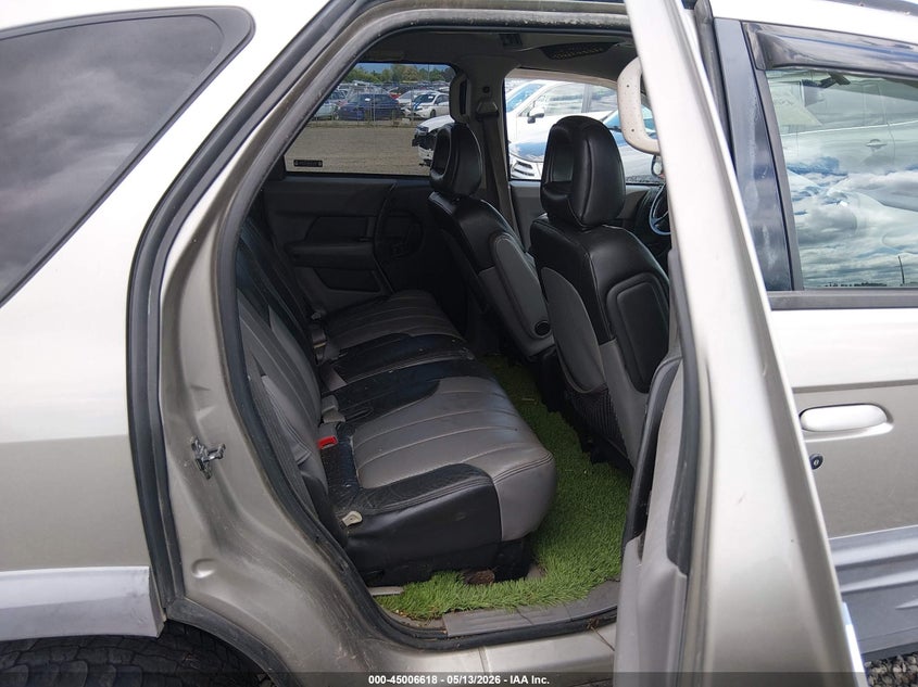 2001 Pontiac Aztek VIN 3G7DB03E01S535535 IAAI salvage auction — NORMAL WEAR, Clear - Public Restricted (Oregon), sold $0 on 2026-09-22 (photo 8)