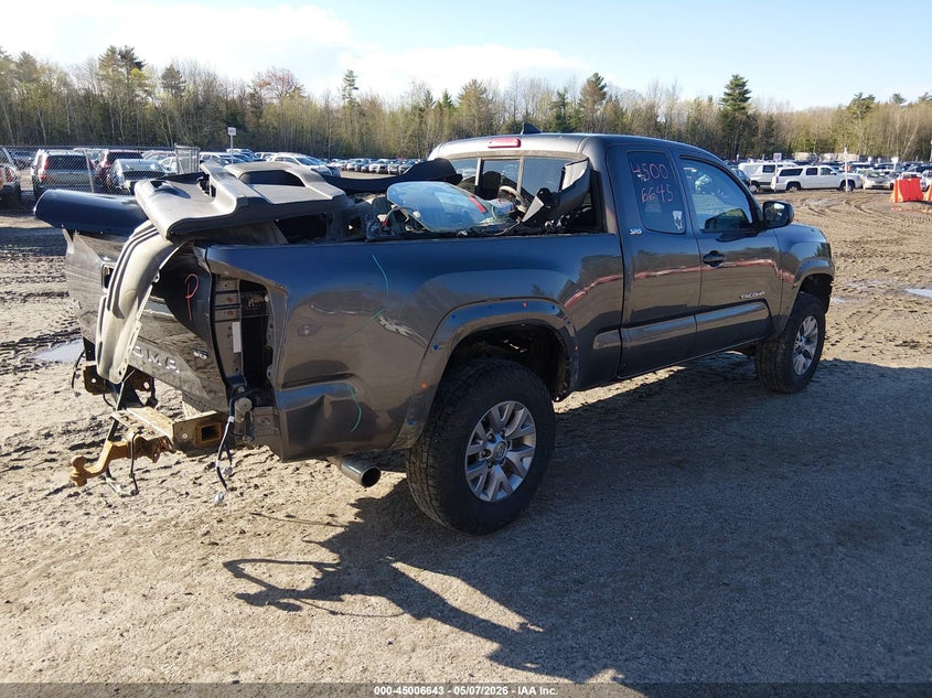 2017 Toyota Tacoma VIN 5TFSZ5AN4HX119971 IAAI salvage auction — REAR END, Salvage (Maine), sold $10,000 on 2026-07-06 (photo 4)