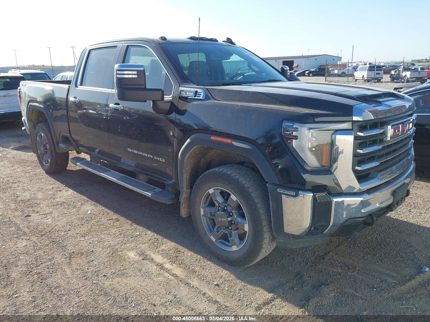 2025 Gmc SIERRA VIN 1GT4UNE71SF244619 IAAI salvage auction — HAIL, Salvage (Nebraska), sold $12,100 on 2026-07-09 (photo 1)