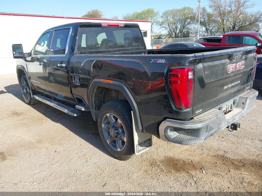 2025 Gmc SIERRA VIN 1GT4UNE71SF244619 IAAI salvage auction — HAIL, Salvage (Nebraska), sold $12,100 on 2026-07-09 (photo 3)
