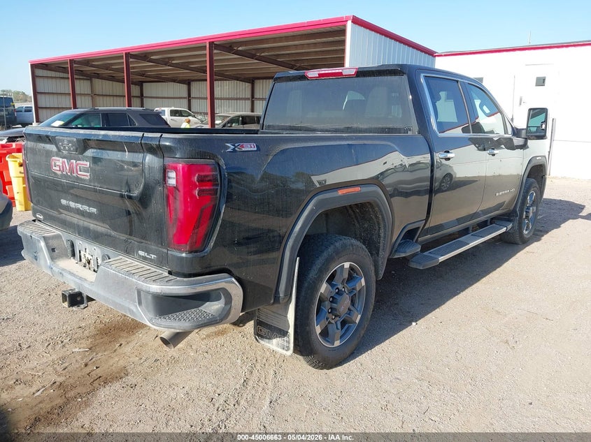 2025 Gmc SIERRA VIN 1GT4UNE71SF244619 IAAI salvage auction — HAIL, Salvage (Nebraska), sold $12,100 on 2026-07-09 (photo 4)