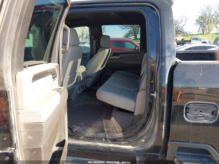 2025 Gmc SIERRA VIN 1GT4UNE71SF244619 IAAI salvage auction — HAIL, Salvage (Nebraska), sold $12,100 on 2026-07-09 (photo 7)