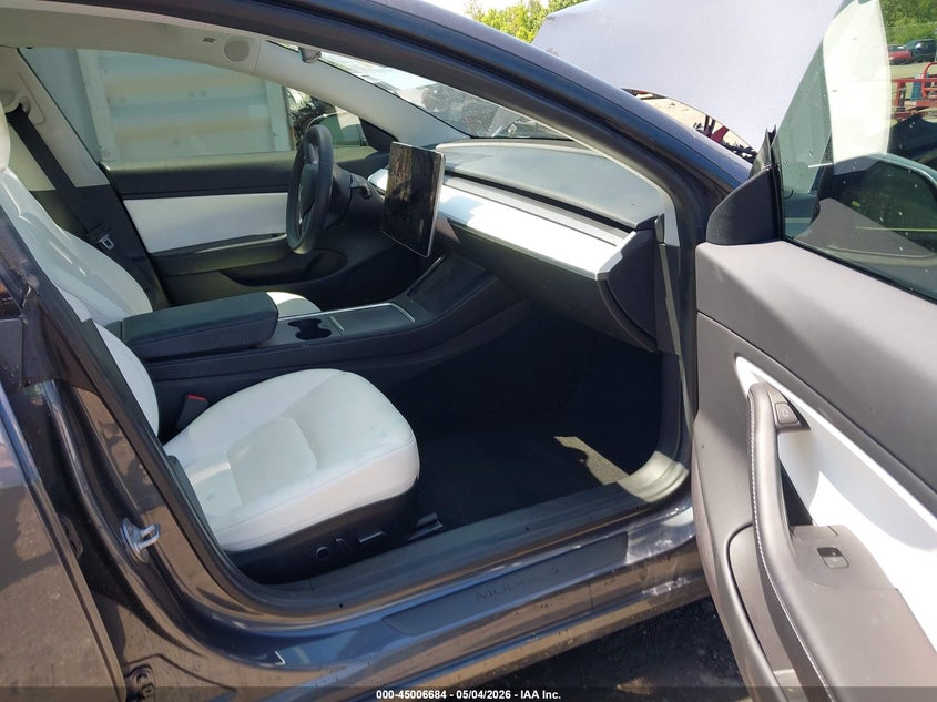 2021 Tesla Model 3 VIN 5YJ3E1EBXMF906954 IAAI salvage auction — FRONT END, Salvage - Greater Than 75% (Maryland), sold $5,150 on 2026-07-27 (photo 5)