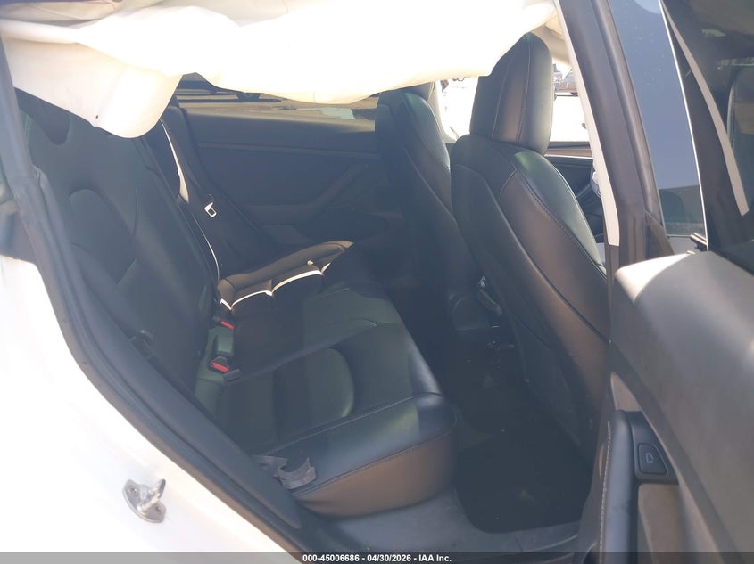 2022 Tesla Model 3 VIN 5YJ3E1EB0NF229737 IAAI salvage auction — FRONT END, Salvage (California), sold $4,100 on 2026-07-30 (photo 8)