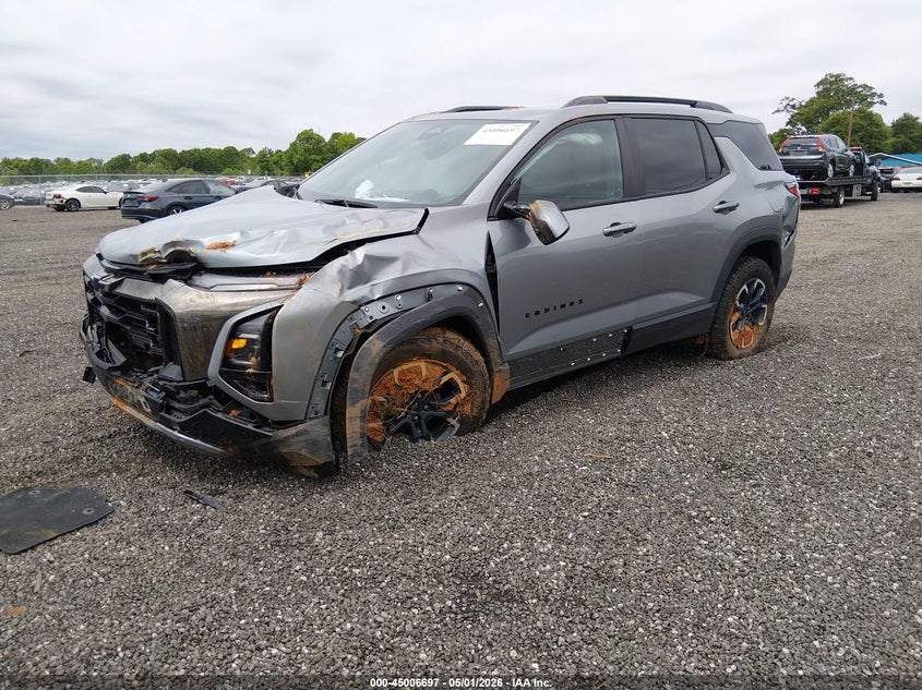 2025 Chevrolet Equinox VIN 3GNAXSEGXSL238632 IAAI salvage auction — FRONT END, Salvage (South Carolina), sold $4,050 on 2026-07-18 (photo 2)