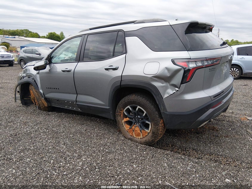 2025 Chevrolet Equinox VIN 3GNAXSEGXSL238632 IAAI salvage auction — FRONT END, Salvage (South Carolina), sold $4,050 on 2026-07-18 (photo 3)