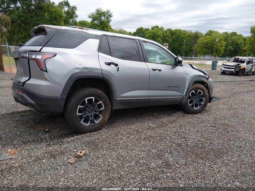2025 Chevrolet Equinox VIN 3GNAXSEGXSL238632 IAAI salvage auction — FRONT END, Salvage (South Carolina), sold $4,050 on 2026-07-18 (photo 4)