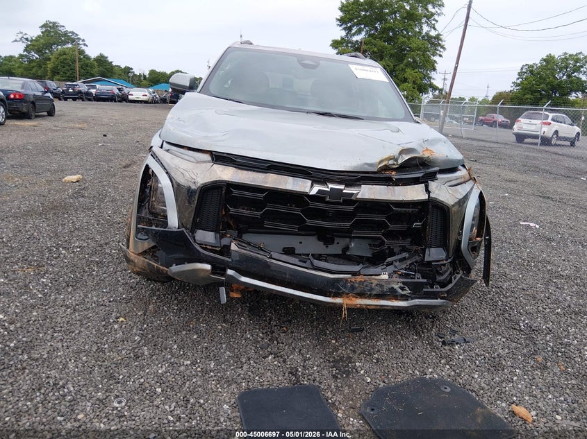 2025 Chevrolet Equinox VIN 3GNAXSEGXSL238632 IAAI salvage auction — FRONT END, Salvage (South Carolina), sold $4,050 on 2026-07-18 (photo 6)