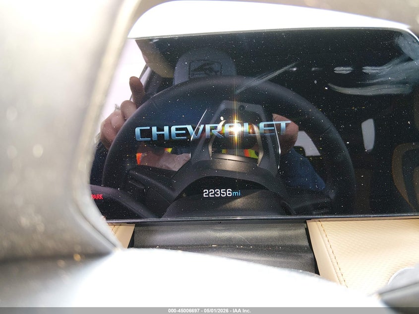 2025 Chevrolet Equinox VIN 3GNAXSEGXSL238632 IAAI salvage auction — FRONT END, Salvage (South Carolina), sold $4,050 on 2026-07-18 (photo 7)