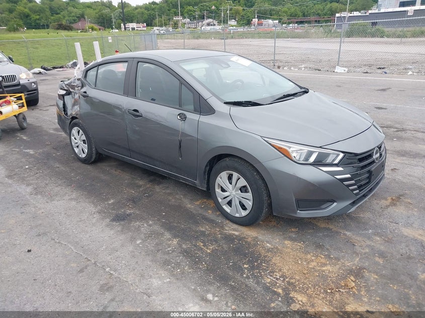 2024 Nissan Versa VIN 3N1CN8DV9RL909716 IAAI salvage auction — SIDE, Salvage (Illinois), sold $2,350 on 2026-07-17 (photo 1)