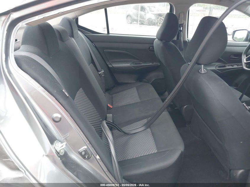 2024 Nissan Versa VIN 3N1CN8DV9RL909716 IAAI salvage auction — SIDE, Salvage (Illinois), sold $2,350 on 2026-07-17 (photo 8)