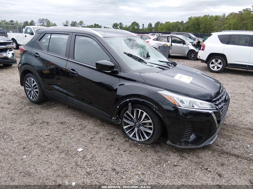 2021 Nissan Kicks VIN 3N1CP5CV5ML544857 IAAI salvage auction — RIGHT FRONT, Salvage (South Carolina), sold $3,050 on 2026-07-20 (photo 1)