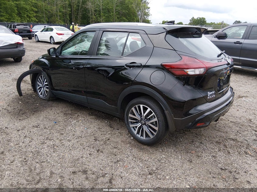 2021 Nissan Kicks VIN 3N1CP5CV5ML544857 IAAI salvage auction — RIGHT FRONT, Salvage (South Carolina), sold $3,050 on 2026-07-20 (photo 3)