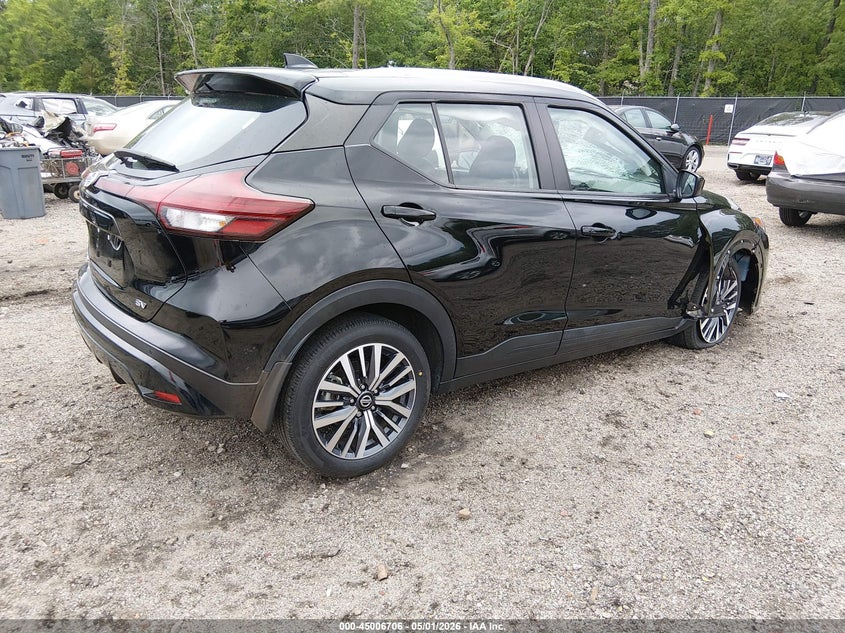 2021 Nissan Kicks VIN 3N1CP5CV5ML544857 IAAI salvage auction — RIGHT FRONT, Salvage (South Carolina), sold $3,050 on 2026-07-20 (photo 4)