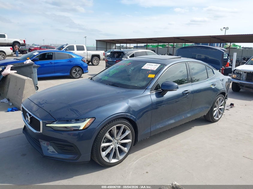 2020 Volvo S60 VIN 7JR102FK7LG040971 IAAI salvage auction — REAR END, Original (Texas), sold $5,150 on 2026-07-15 (photo 2)