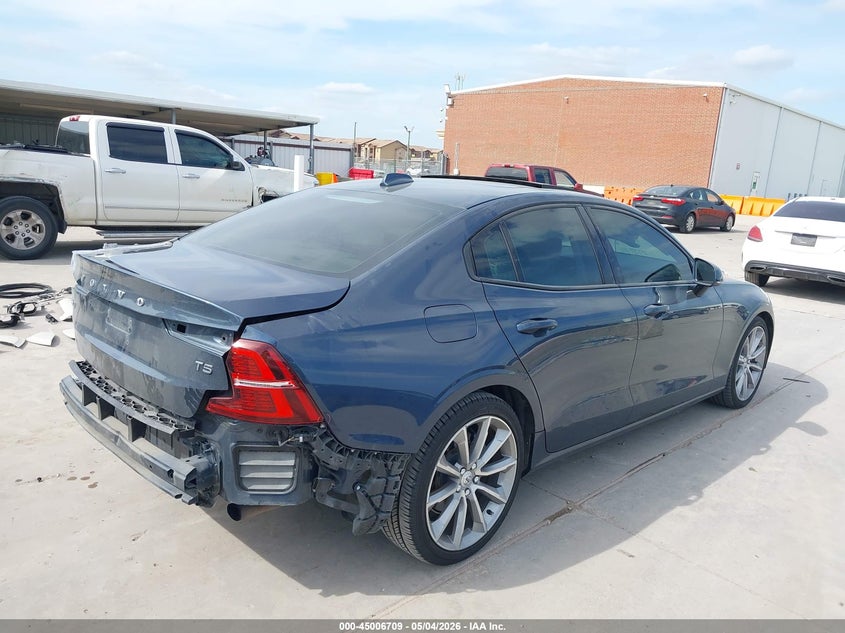 2020 Volvo S60 VIN 7JR102FK7LG040971 IAAI salvage auction — REAR END, Original (Texas), sold $5,150 on 2026-07-15 (photo 4)