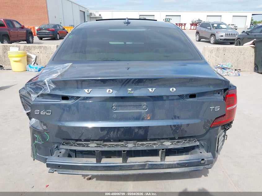 2020 Volvo S60 VIN 7JR102FK7LG040971 IAAI salvage auction — REAR END, Original (Texas), sold $5,150 on 2026-07-15 (photo 6)