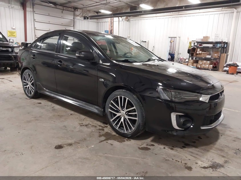 2017 Mitsubishi Lancer VIN JA32V2FW0HU606869 IAAI salvage auction — HAIL, Salvage (Oregon), sold $2,575 on 2026-07-21 (photo 1)