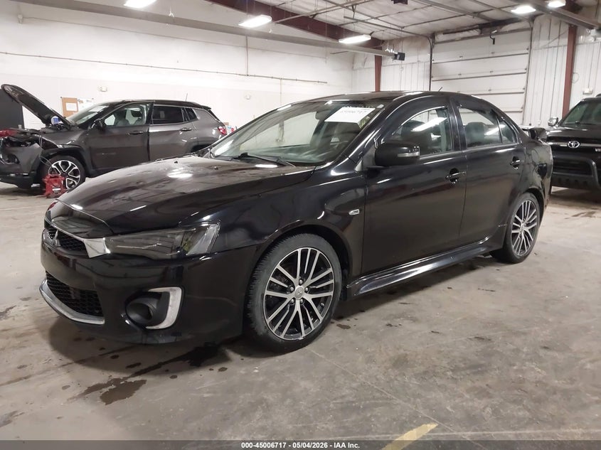 2017 Mitsubishi Lancer VIN JA32V2FW0HU606869 IAAI salvage auction — HAIL, Salvage (Oregon), sold $2,575 on 2026-07-21 (photo 2)