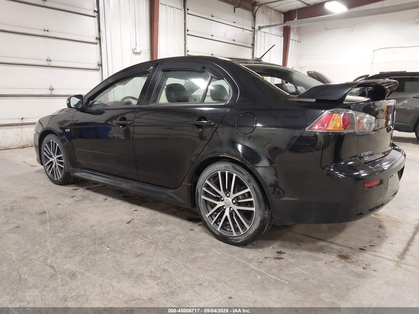 2017 Mitsubishi Lancer VIN JA32V2FW0HU606869 IAAI salvage auction — HAIL, Salvage (Oregon), sold $2,575 on 2026-07-21 (photo 3)