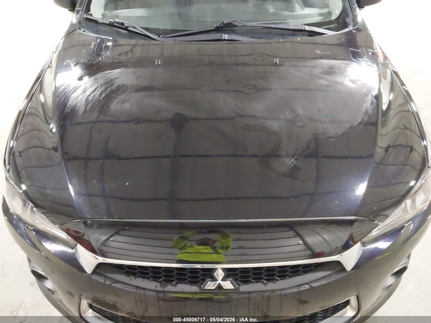 2017 Mitsubishi Lancer VIN JA32V2FW0HU606869 IAAI salvage auction — HAIL, Salvage (Oregon), sold $2,575 on 2026-07-21 (photo 6)