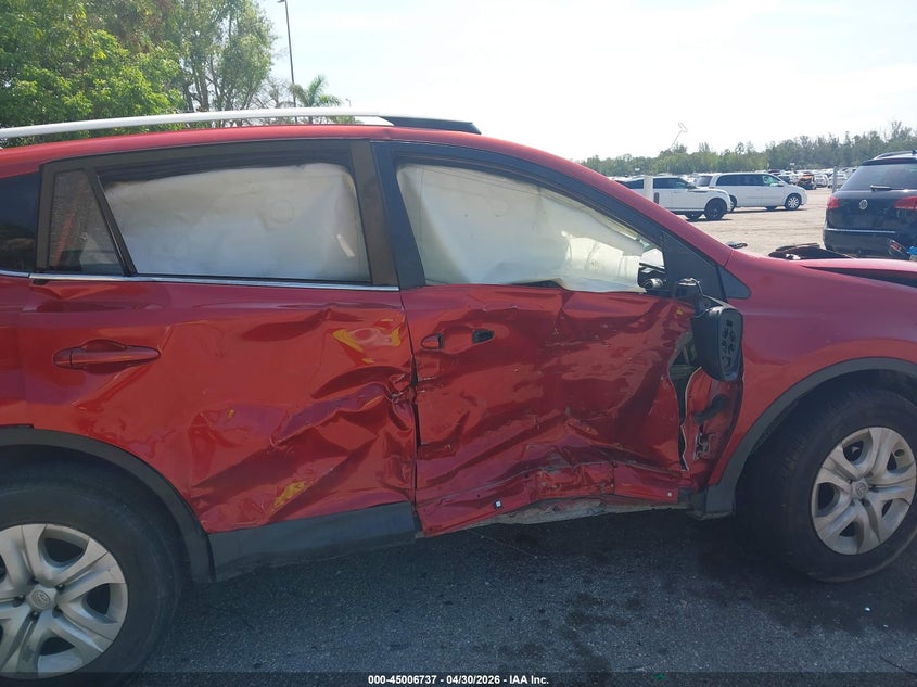 2014 Toyota Rav 4 VIN JTMZFREV0EJ004761 IAAI salvage auction — RIGHT SIDE, Rebuildable (Florida), sold $2,150 on 2026-07-20 (photo 6)