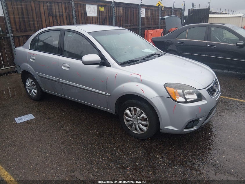 2011 Kia Rio VIN KNADH4A35B6732017 IAAI salvage auction — REAR END, Salvage (Colorado), sold $250 on 2026-07-14 (photo 1)
