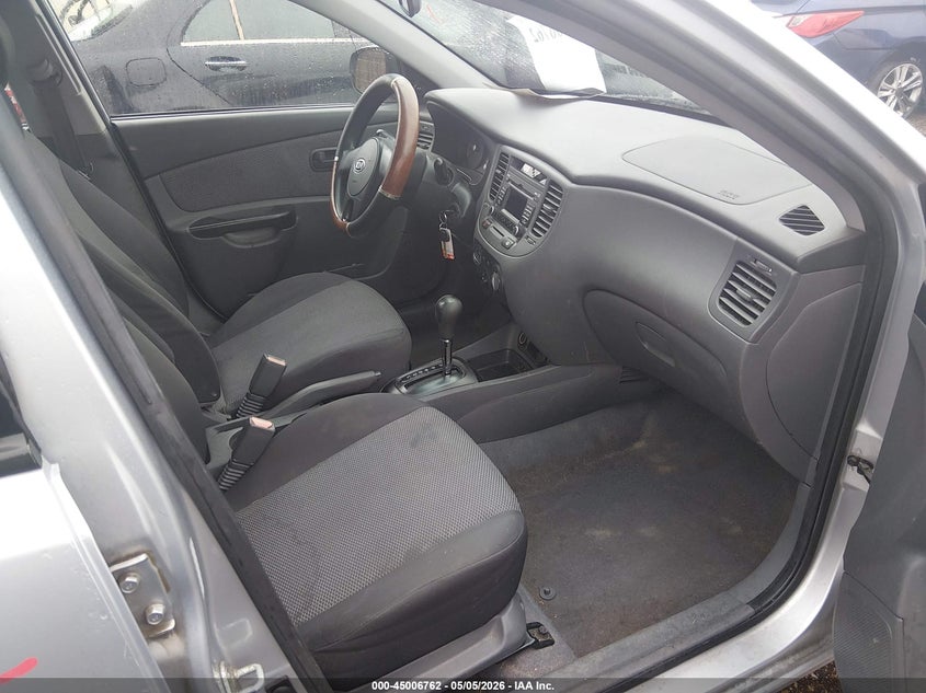 2011 Kia Rio VIN KNADH4A35B6732017 IAAI salvage auction — REAR END, Salvage (Colorado), sold $250 on 2026-07-14 (photo 5)