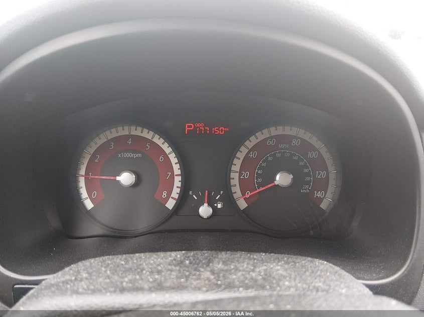 2011 Kia Rio VIN KNADH4A35B6732017 IAAI salvage auction — REAR END, Salvage (Colorado), sold $250 on 2026-07-14 (photo 7)