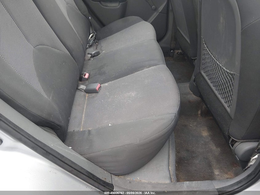 2011 Kia Rio VIN KNADH4A35B6732017 IAAI salvage auction — REAR END, Salvage (Colorado), sold $250 on 2026-07-14 (photo 8)