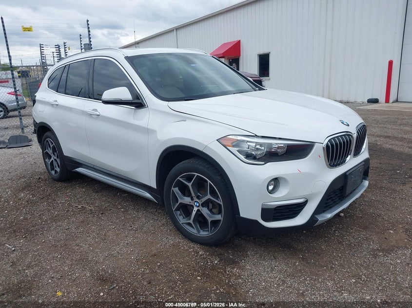 2018 BMW X1 VIN WBXHT3C33J5L27601 IAAI salvage auction — REAR END, Salvage (Illinois), sold $5,050 on 2026-07-15 (photo 1)