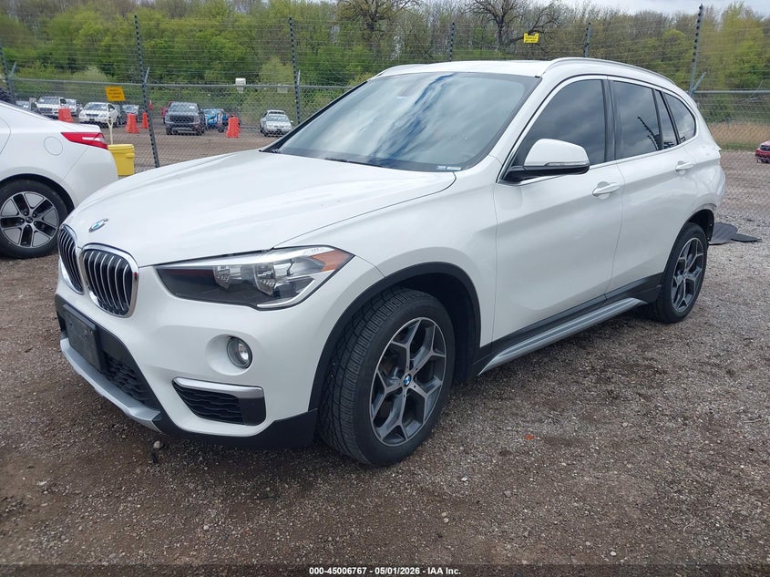 2018 BMW X1 VIN WBXHT3C33J5L27601 IAAI salvage auction — REAR END, Salvage (Illinois), sold $5,050 on 2026-07-15 (photo 2)
