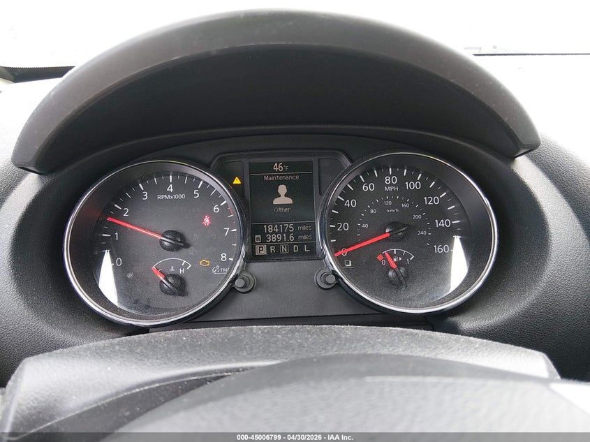 2015 Nissan Rogue VIN JN8AS5MT5FW156884 IAAI salvage auction — REAR END, Salvage (Illinois), sold $450 on 2026-07-22 (photo 7)