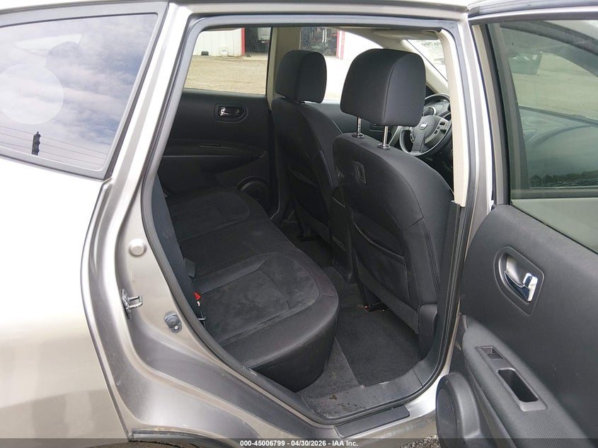 2015 Nissan Rogue VIN JN8AS5MT5FW156884 IAAI salvage auction — REAR END, Salvage (Illinois), sold $450 on 2026-07-22 (photo 8)