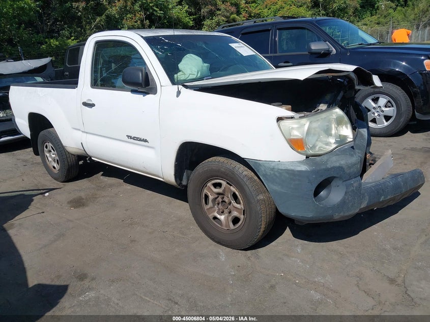 2006 Toyota Tacoma VIN 5TENX22N16Z317980 IAAI salvage auction — FRONT END, Salvage (North Carolina), sold $1,450 on 2026-07-23 (photo 1)