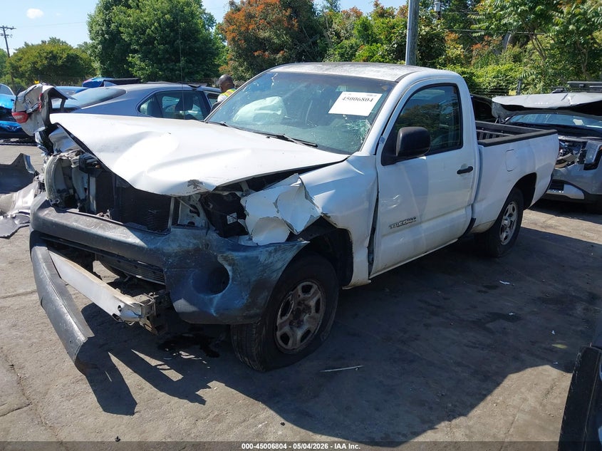 2006 Toyota Tacoma VIN 5TENX22N16Z317980 IAAI salvage auction — FRONT END, Salvage (North Carolina), sold $1,450 on 2026-07-23 (photo 2)
